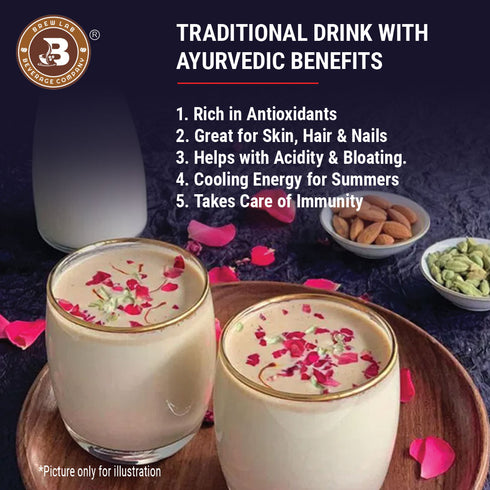 Brew Lab Vegan Thandai Drink Mix